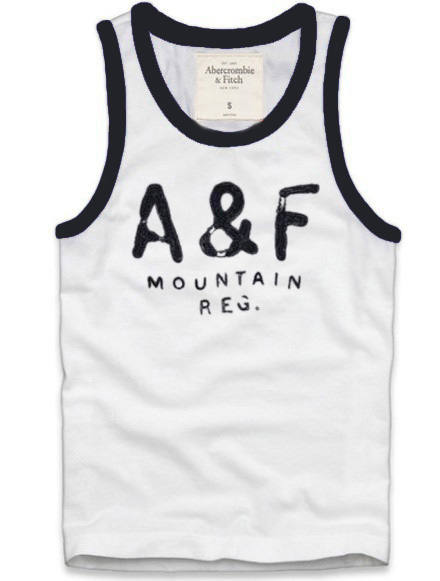 Abercrombie Fitch Hombres Tanque AF6771